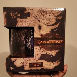Game of Thrones Mug - 5.5IN TALL Cup HBO LICENSED